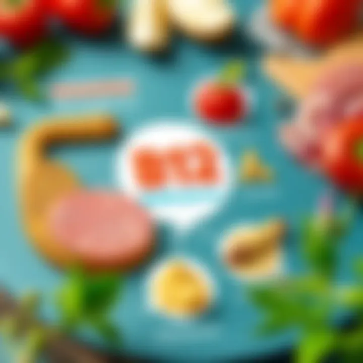 Infographic on prevention strategies for B12 deficiency