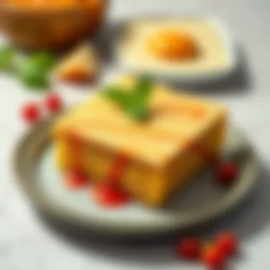 Innovative sauce combinations to enhance semolina halva