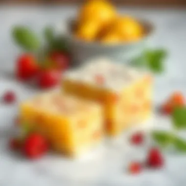 Nutritional values and alternatives for semolina halva