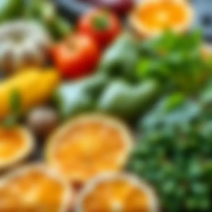 Healthy food sources of vitamin C