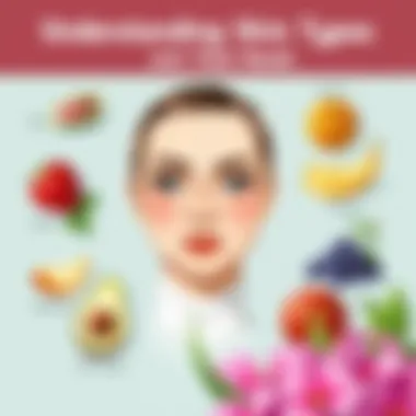 Different skin types and their care