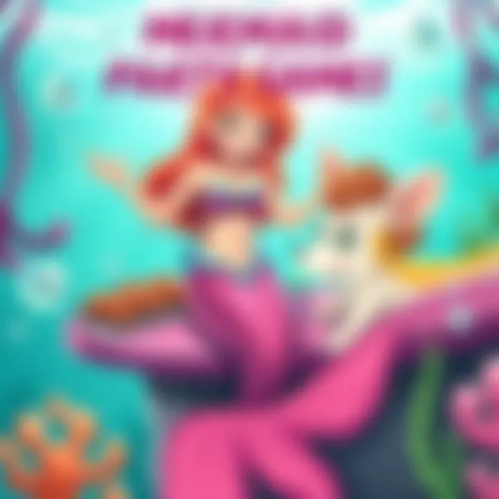 Fun and engaging games for a mermaid birthday party