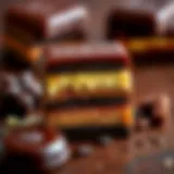 Artisan crafted Divan draje chocolate showcasing layers of flavors
