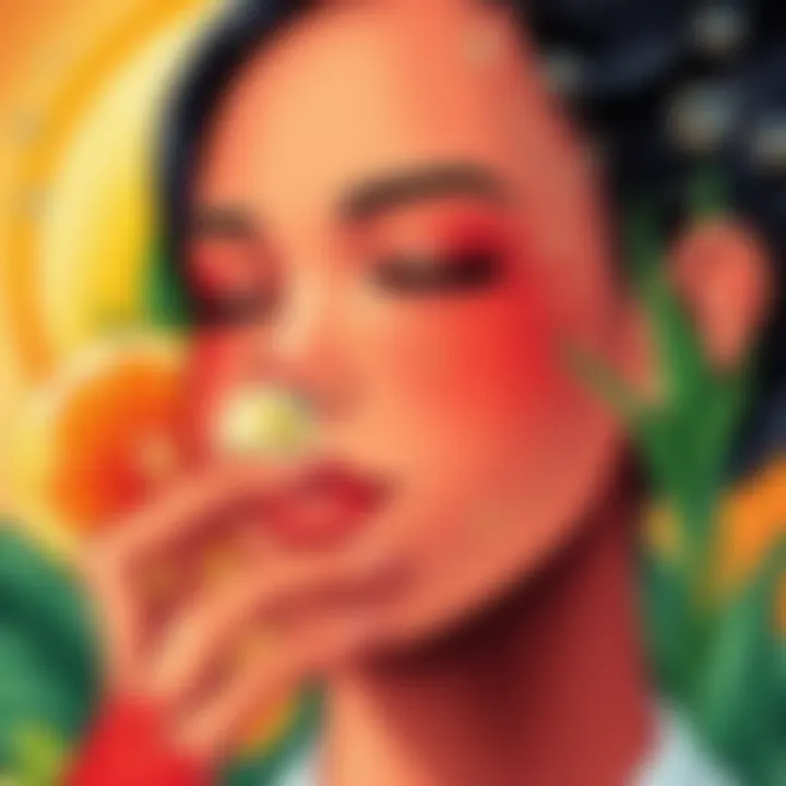 Glowing skin with fish oil benefits