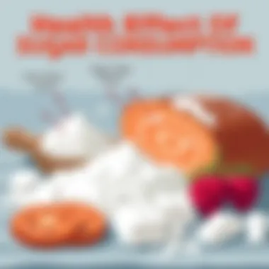 Health impacts of sugar consumption