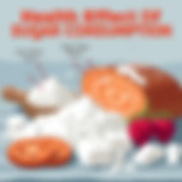 Health impacts of sugar consumption