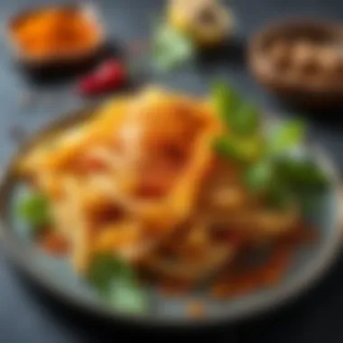 A healthy dish enhanced by garam masala seasoning