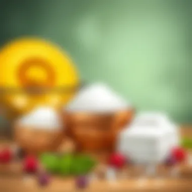 Healthy alternatives to sugar