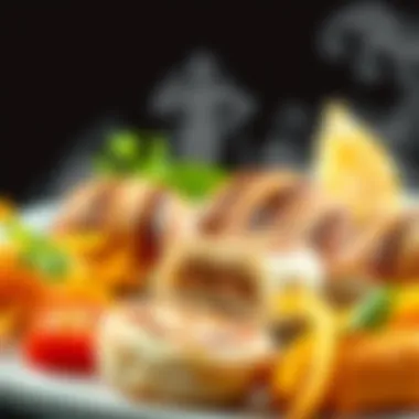 Delicious variety of içli köfte showcasing different fillings