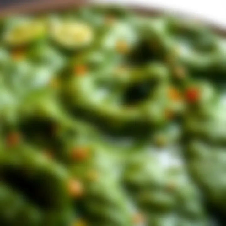 Innovative recipe variations for spinach borani