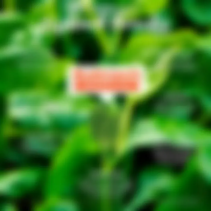 Nutritional chart illustrating the benefits of spinach