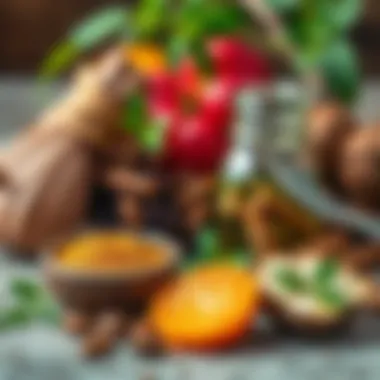 Natural ingredients used in skin treatments