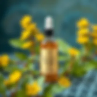 Application methods for St. John's Wort oil