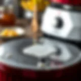 Detailed view of Karaca Air Pro Cook after cleaning