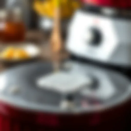 Detailed view of Karaca Air Pro Cook after cleaning