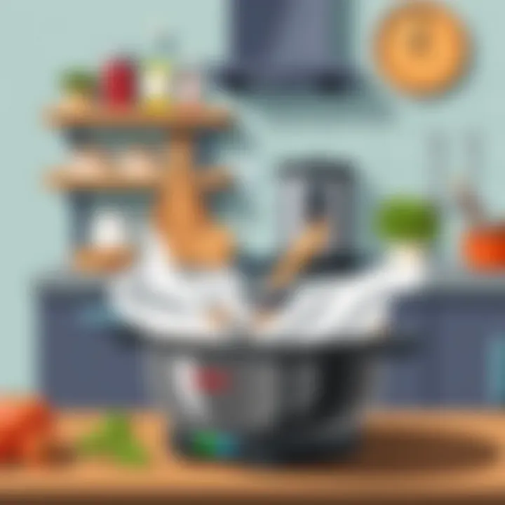 User-friendly maintenance tips for kitchen devices