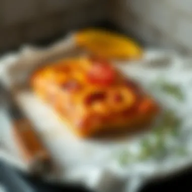 Karadeniz pide baked to golden perfection in the oven