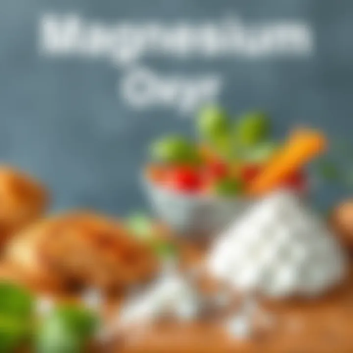 Natural sources rich in magnesium oxide