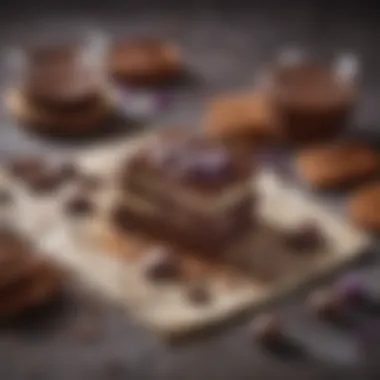 Creative recipe variations using Milka chocolate