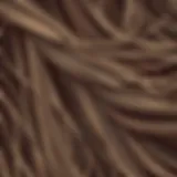 Close-up of oily hair strands highlighting the texture