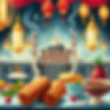 Cultural symbols associated with Ramazan Bayramı