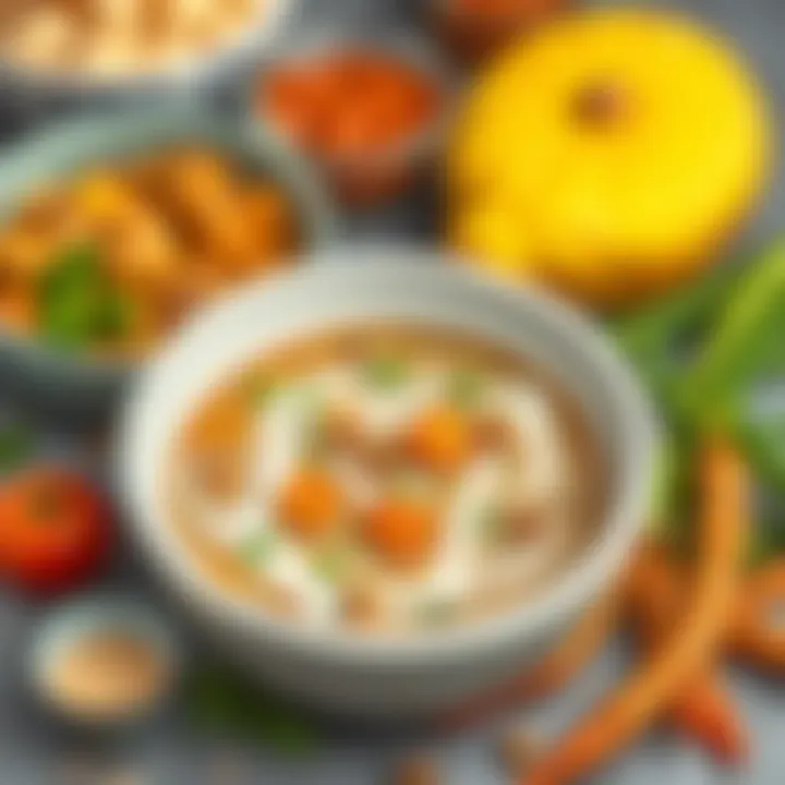 A collection of various recipes featuring Salkım Çiçeği, demonstrating its usage in diverse culinary traditions.