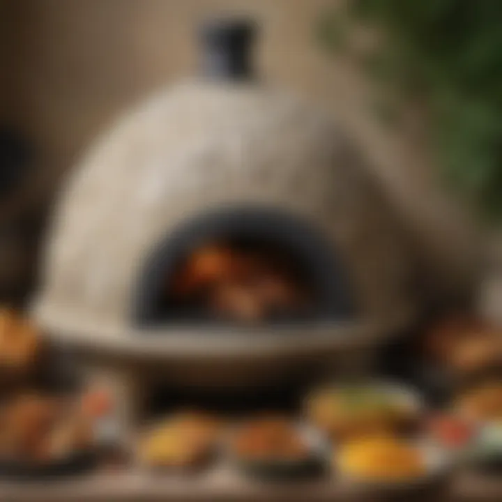 Cultural significance of stone ovens in different cuisines