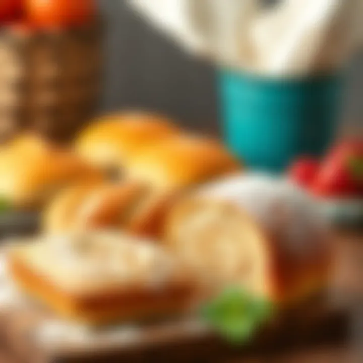 Delicious baked goods made with Siyez flour