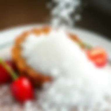 Sugar's role in various culinary dishes