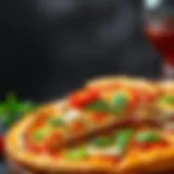 Delicious Superos pizza topped with fresh ingredients